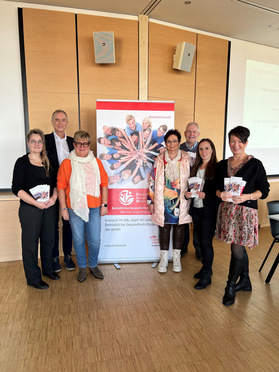 Kick-Off-Veranstaltung zum Betrieblichen Gesundheitsmanagement